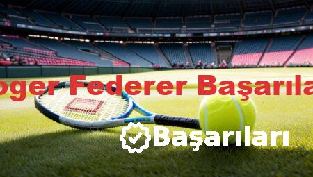 Roger Federer Başarıları