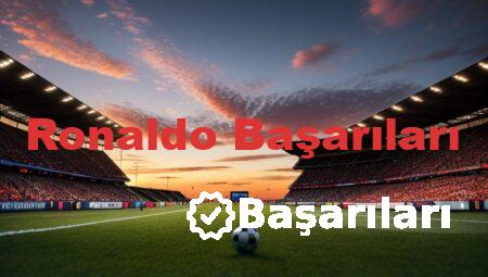 Ronaldo Başarıları