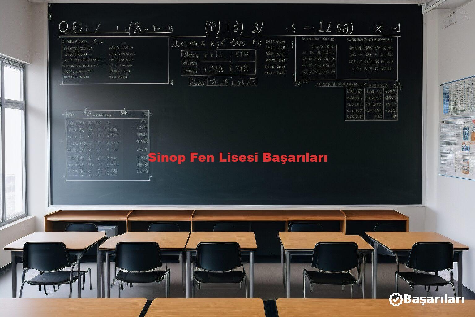 Sinop Fen Lisesi Başarıları