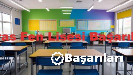 Sivas Fen Lisesi Başarıları