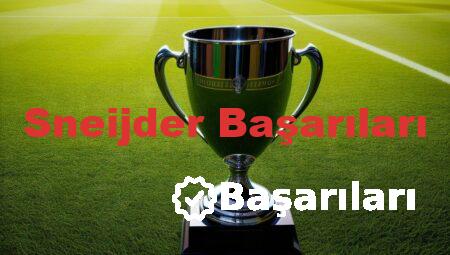 Sneijder Başarıları
