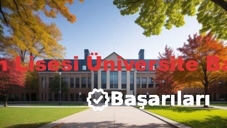 Tire Fen Lisesi Üniversite Başarıları
