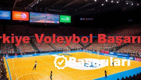 Türkiye Voleybol Başarıları