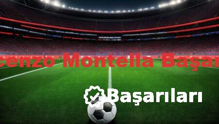 Vincenzo Montella Başarıları
