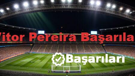 Vitor Pereira Başarıları
