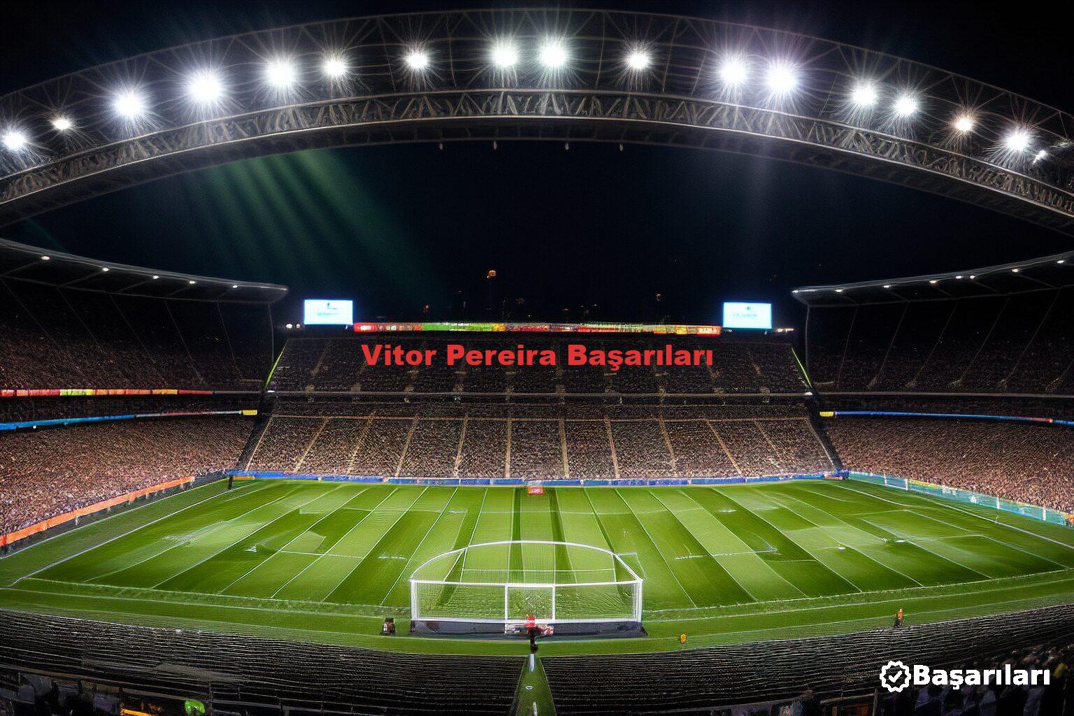 Vitor Pereira Başarıları