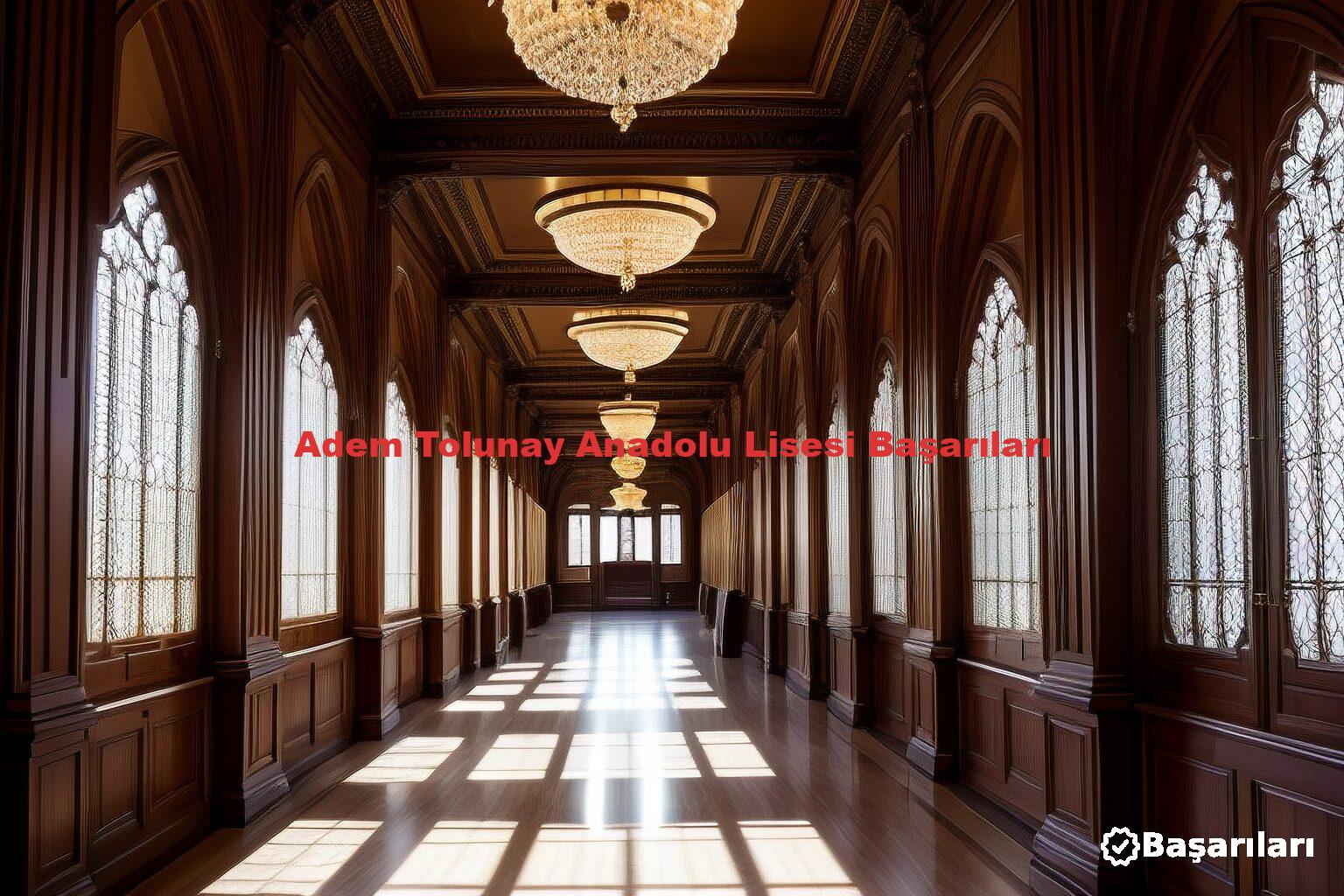 Adem Tolunay Anadolu Lisesi Başarıları