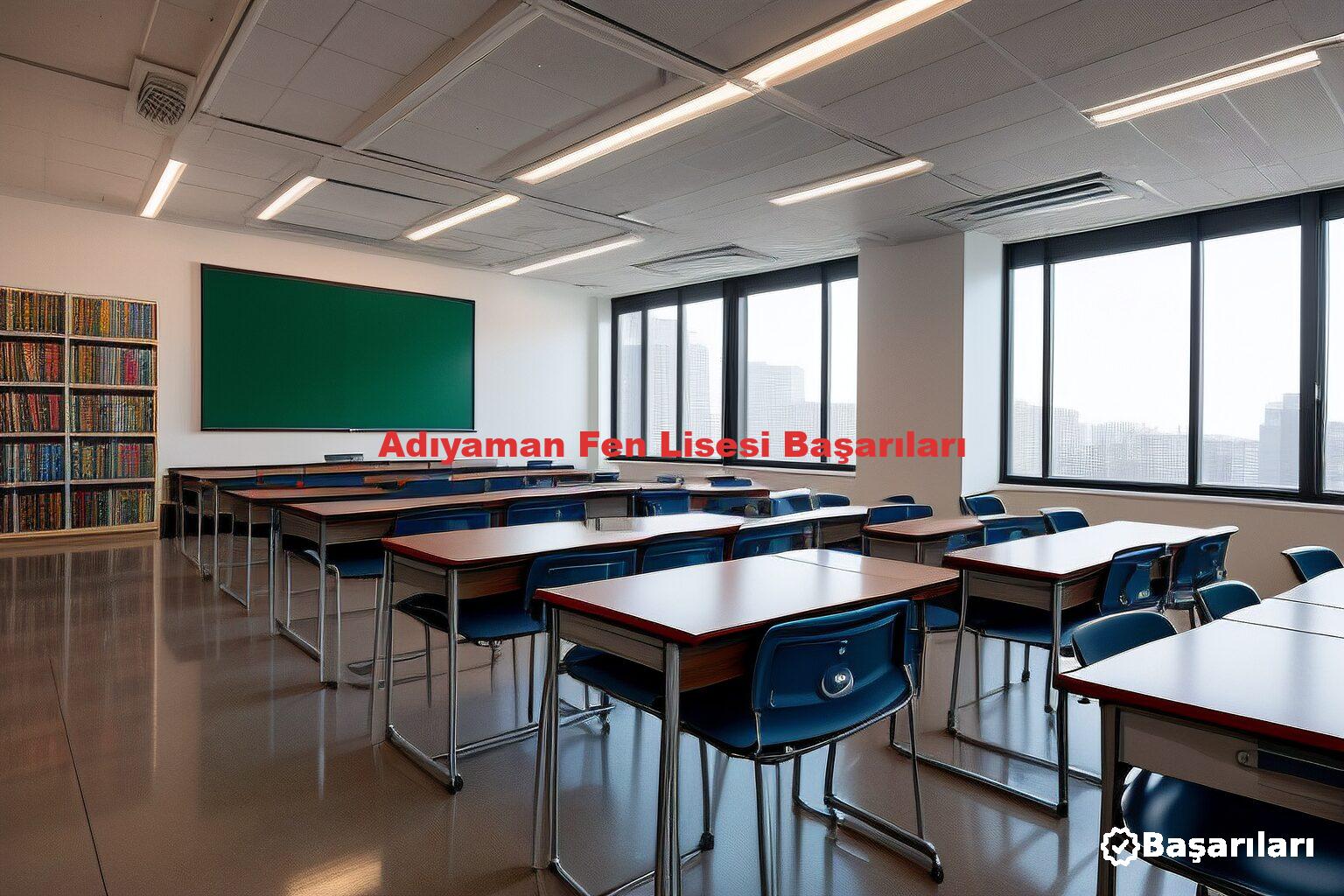 Adıyaman Fen Lisesi Başarıları