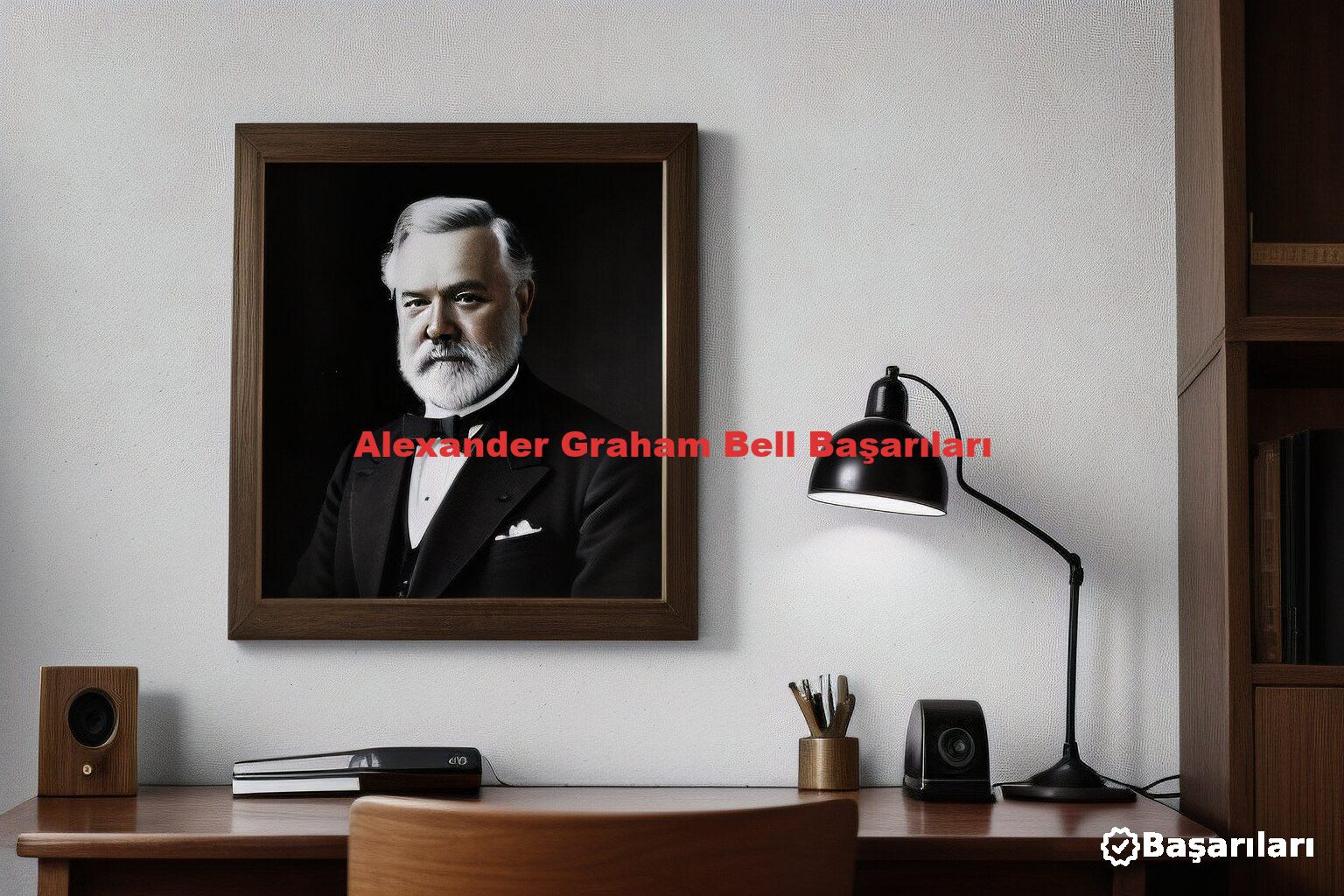 Alexander Graham Bell Başarıları