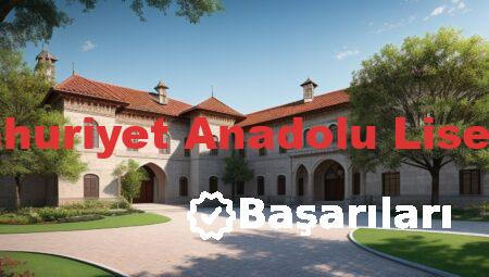 Ataköy Cumhuriyet Anadolu Lisesi Başarıları