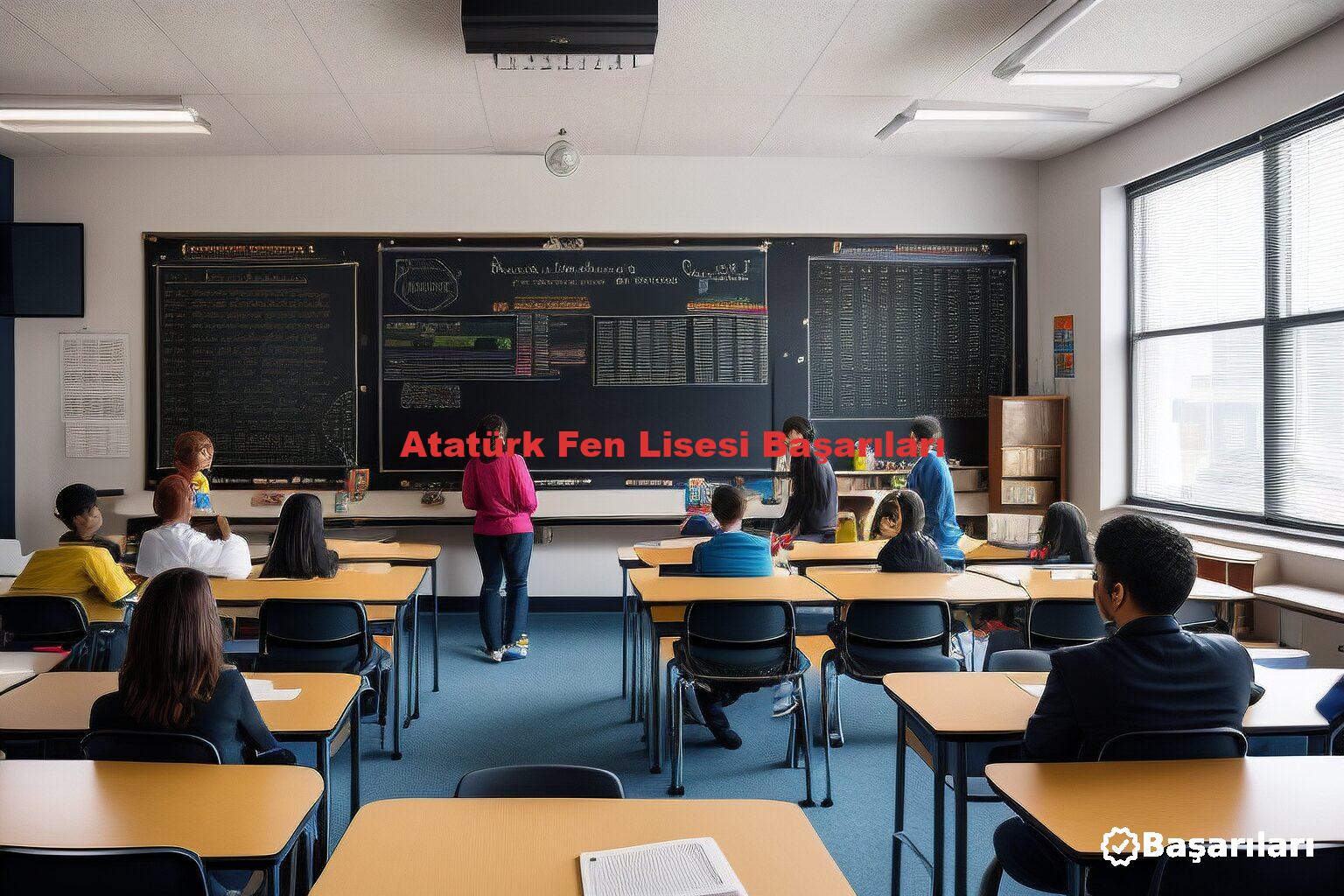 Atatürk Fen Lisesi Başarıları