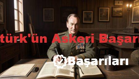 Atatürk’ün Askeri Başarıları