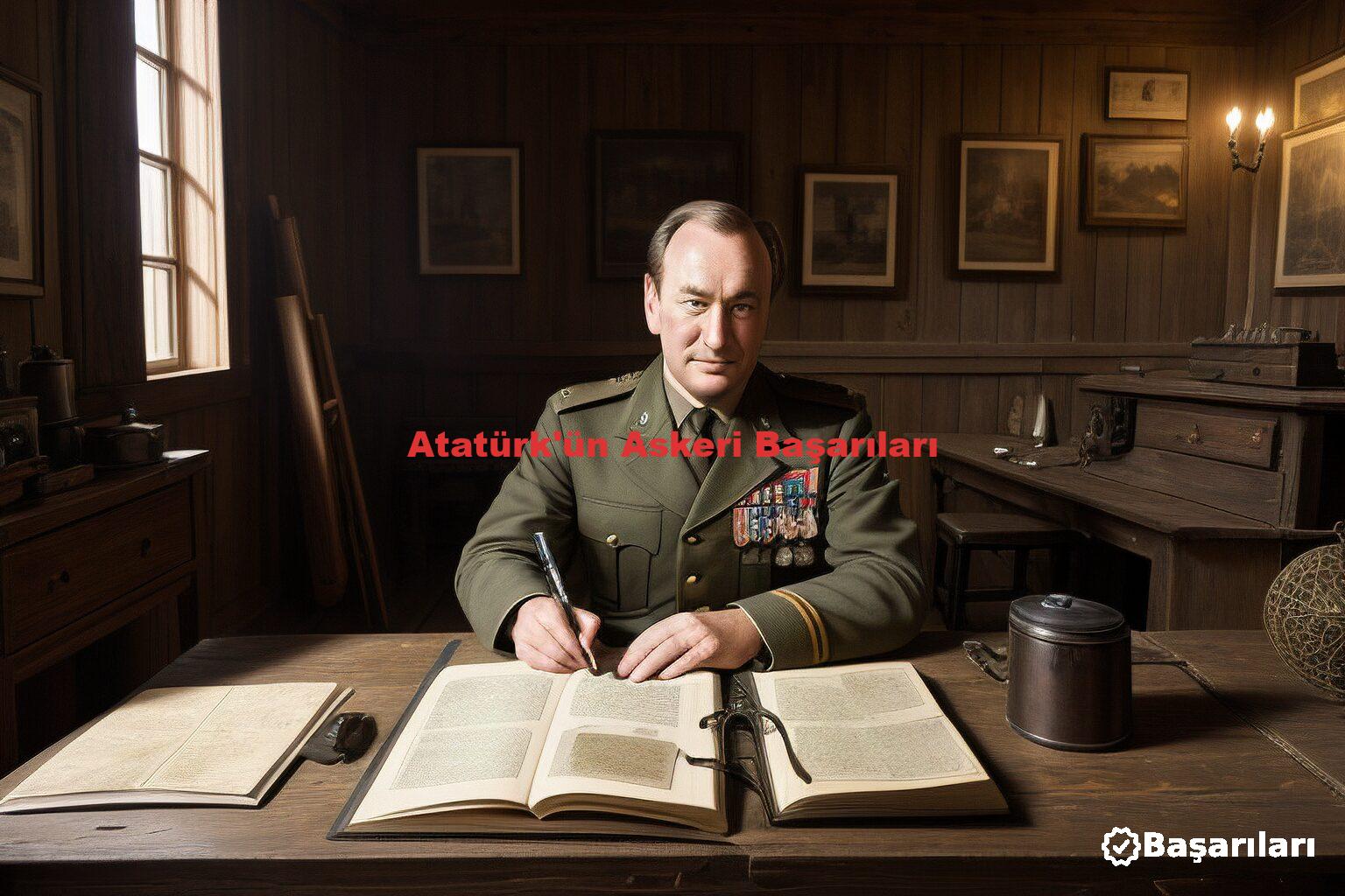 Atatürk'ün Askeri Başarıları