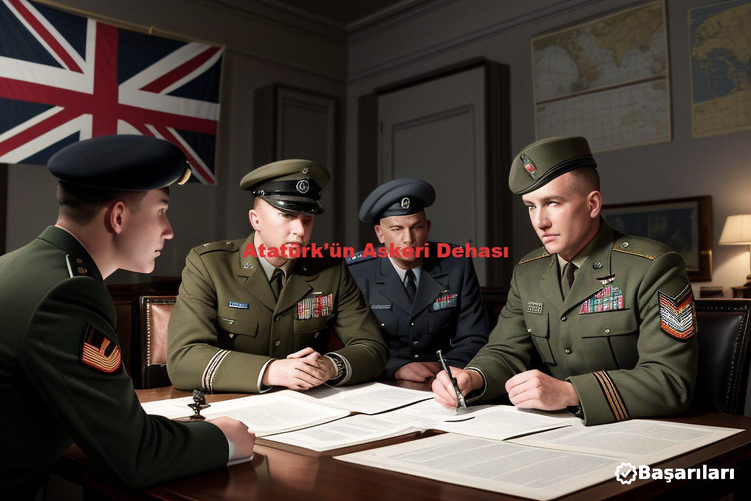 Atatürk'ün Askeri Dehası