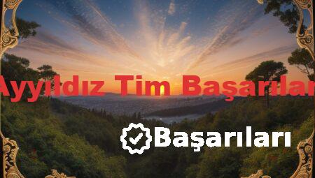 Ayyıldız Tim Başarıları