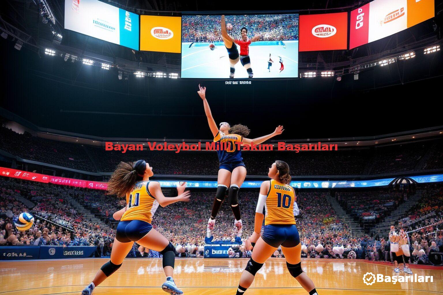 Bayan Voleybol Milli Takım Başarıları