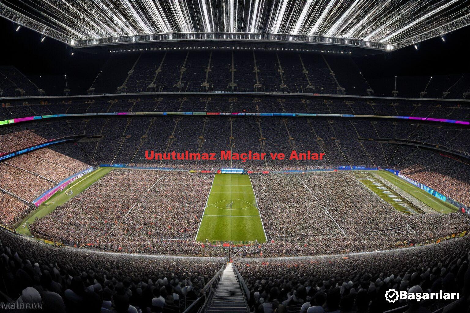 Unutulmaz Maçlar ve Anlar