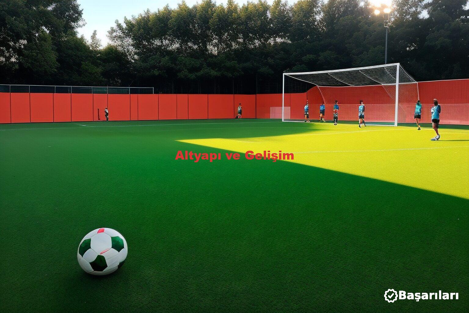 Altyapı ve Gelişim