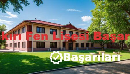 Çankırı Fen Lisesi Başarıları