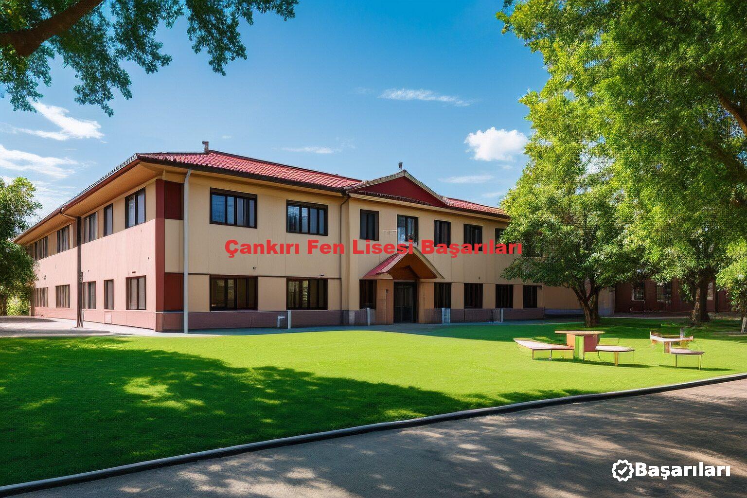 Çankırı Fen Lisesi Başarıları