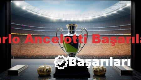 Carlo Ancelotti Başarıları