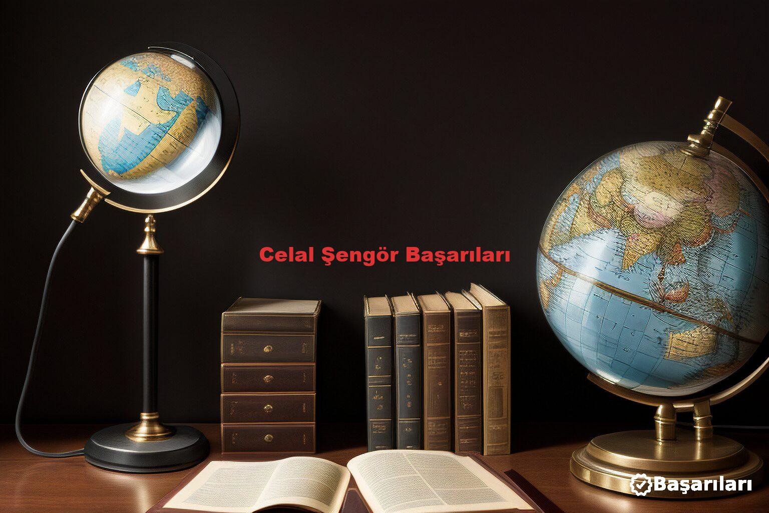Celal Şengör Başarıları