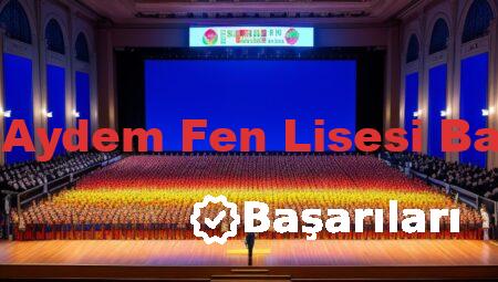 Denizli Aydem Fen Lisesi Başarıları