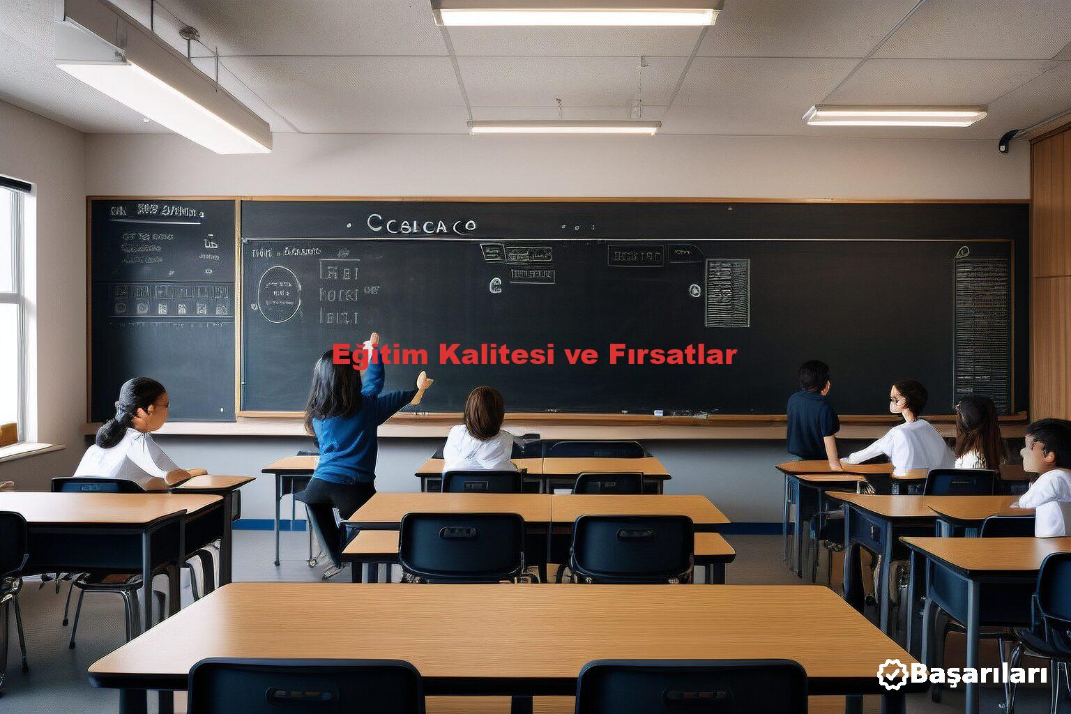 Eğitim Kalitesi ve Fırsatlar