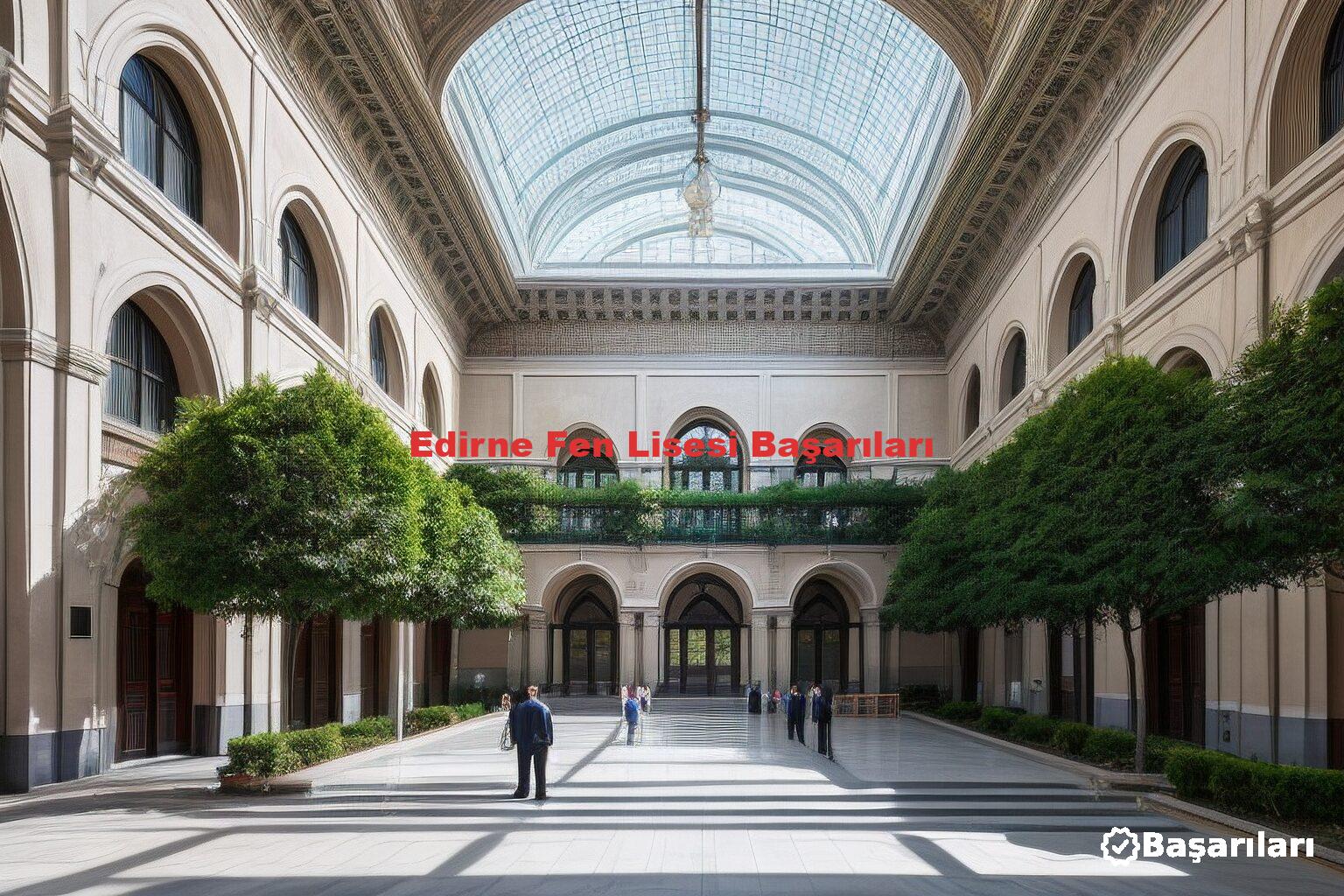 Edirne Fen Lisesi Başarıları