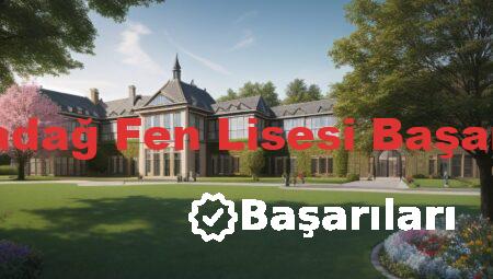 Elmadağ Fen Lisesi Başarıları