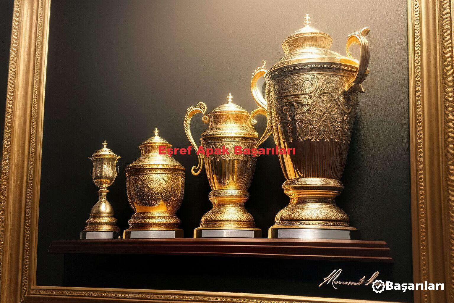 Eşref Apak Başarıları