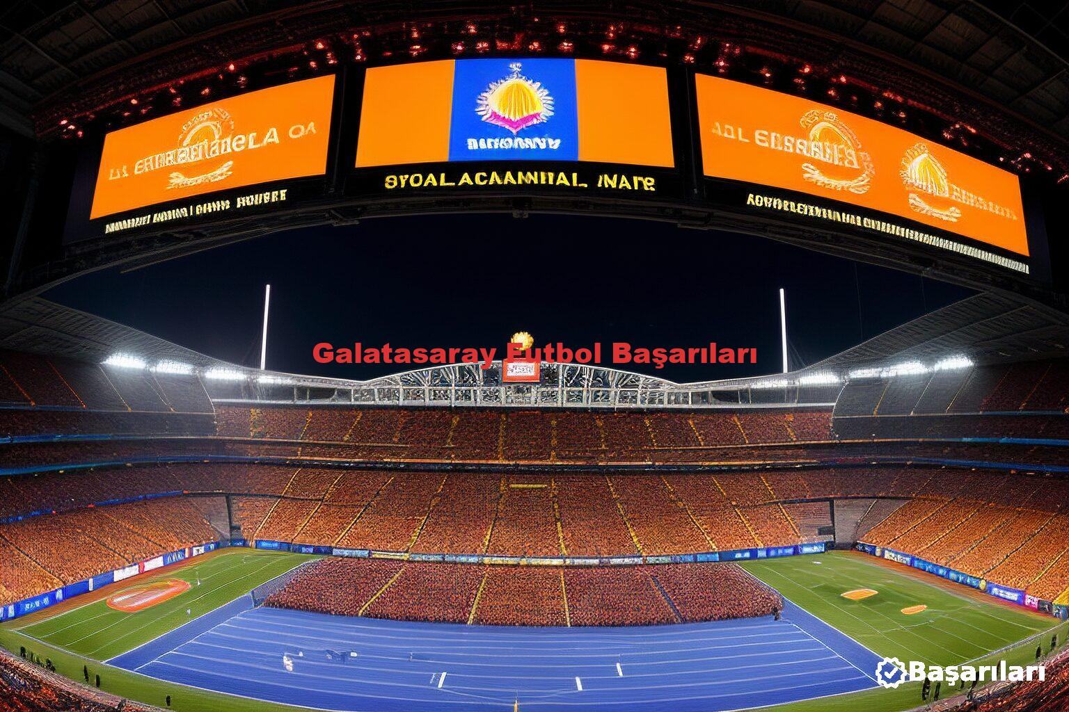 Galatasaray Futbol Başarıları