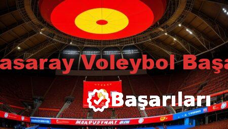Galatasaray Voleybol Başarıları