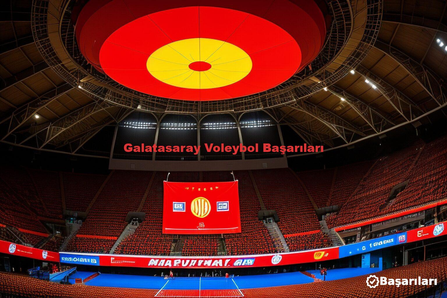 Galatasaray Voleybol Başarıları