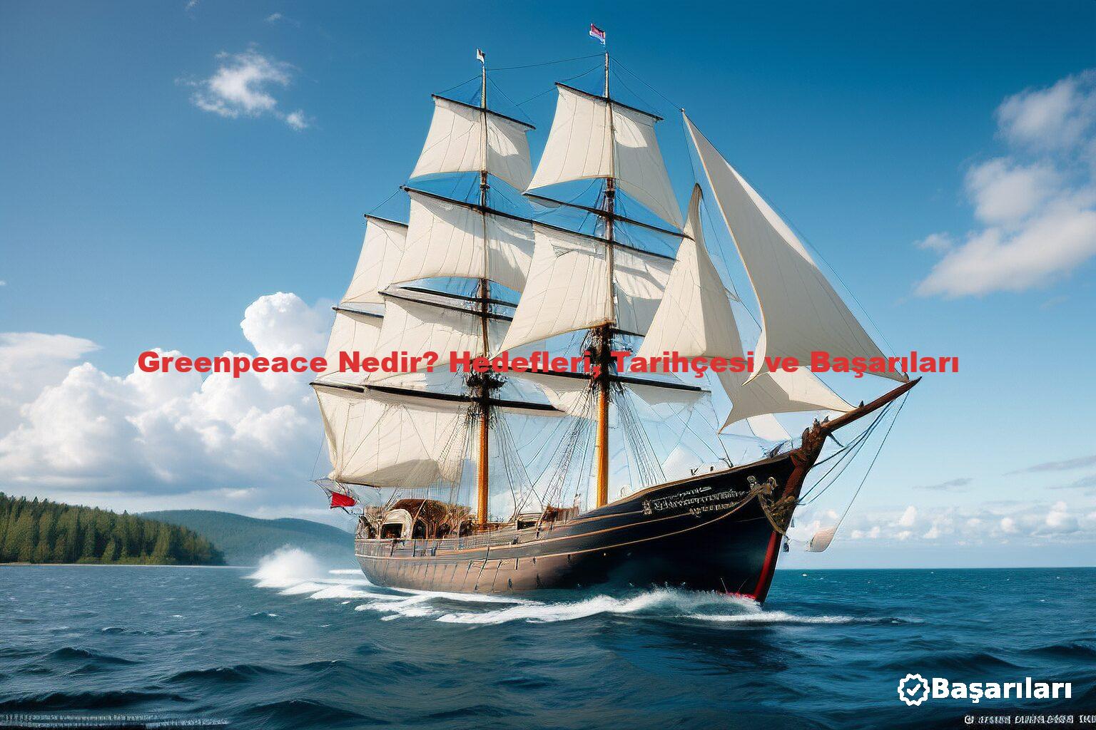 Greenpeace Nedir? Hedefleri, Tarihçesi ve Başarıları