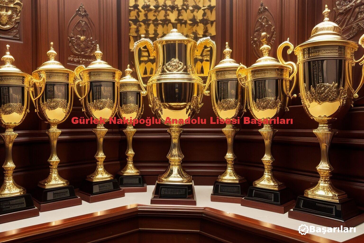 Gürlek Nakipoğlu Anadolu Lisesi Başarıları