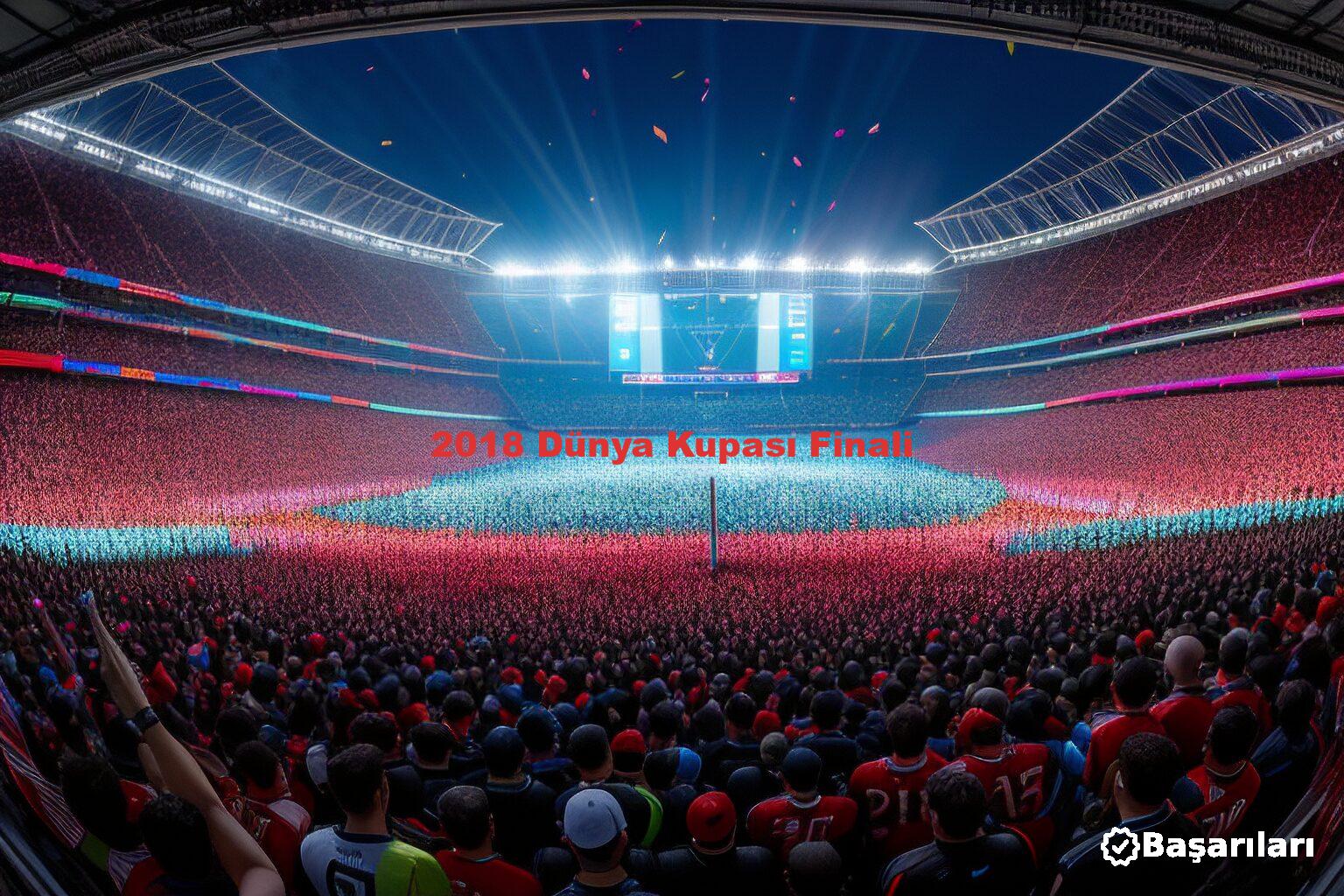 2018 Dünya Kupası Finali