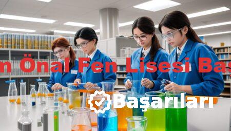 İbrahim Önal Fen Lisesi Başarıları
