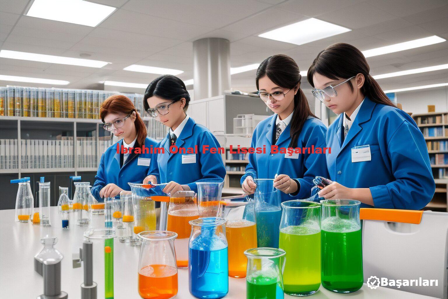 İbrahim Önal Fen Lisesi Başarıları