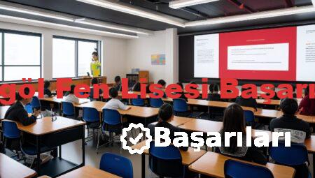 İnegöl Fen Lisesi Başarıları