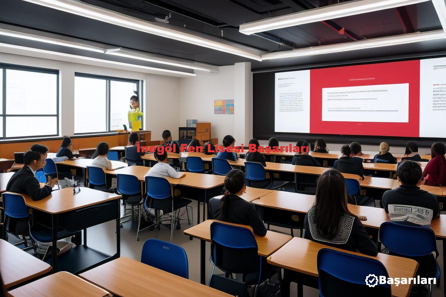 İnegöl Fen Lisesi Başarıları