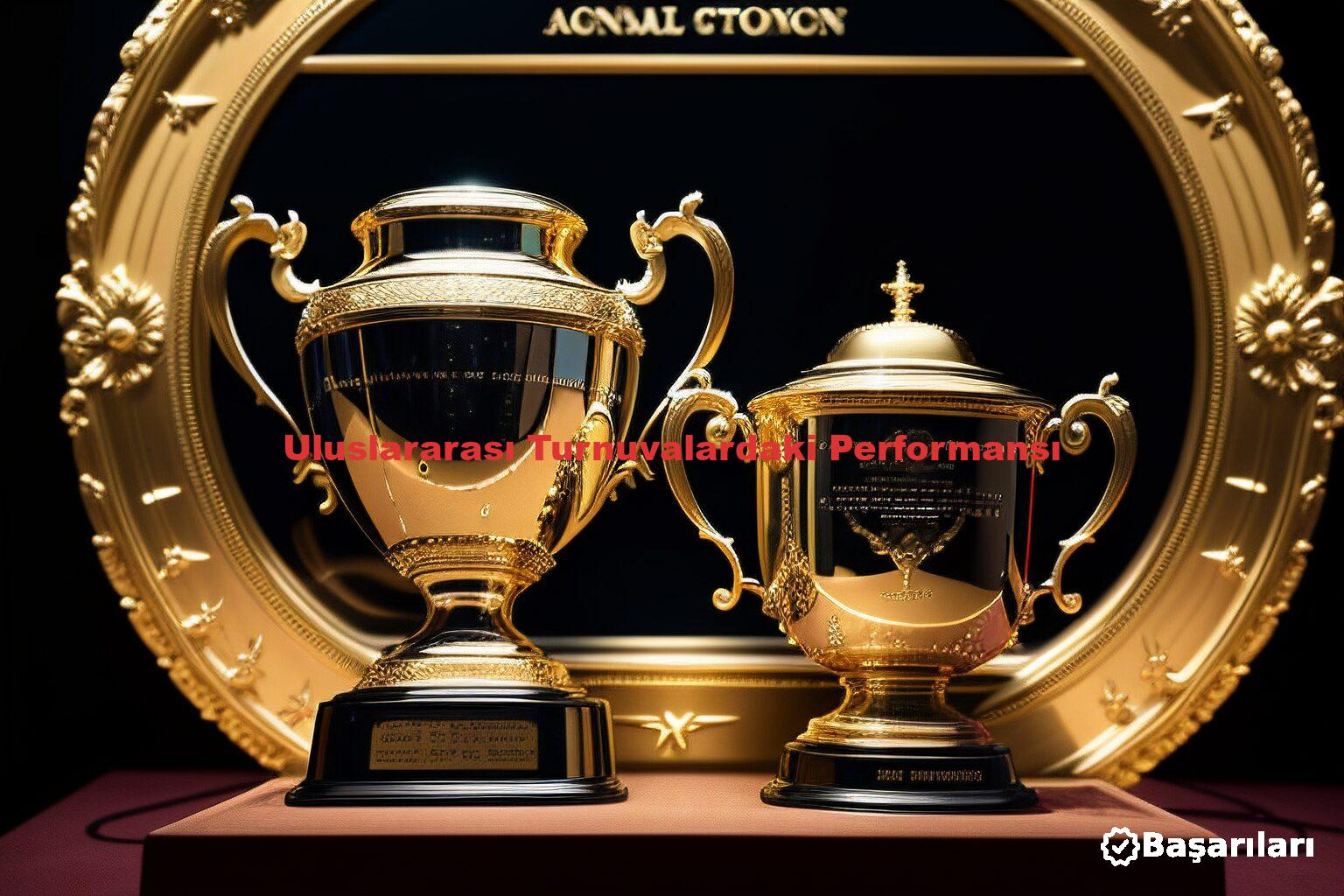 Uluslararası Turnuvalardaki Performansı