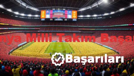 İspanya Milli Takım Başarıları