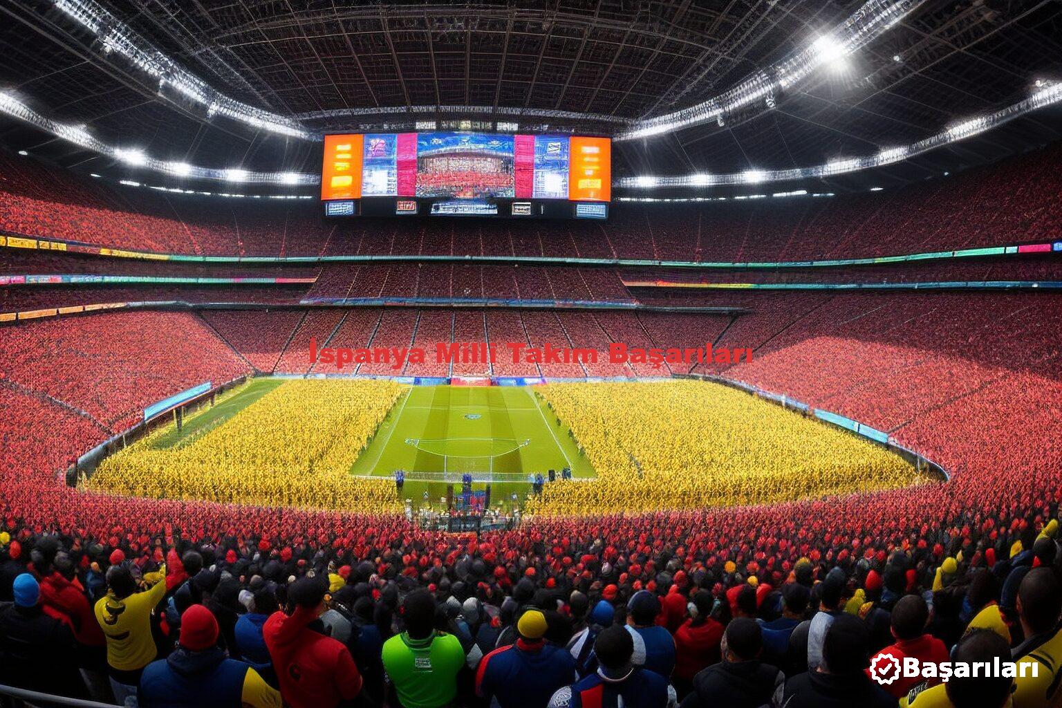 İspanya Milli Takım Başarıları