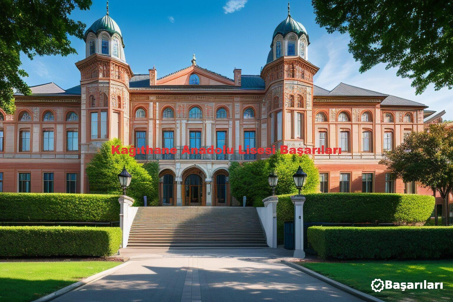 Kağıthane Anadolu Lisesi Başarıları