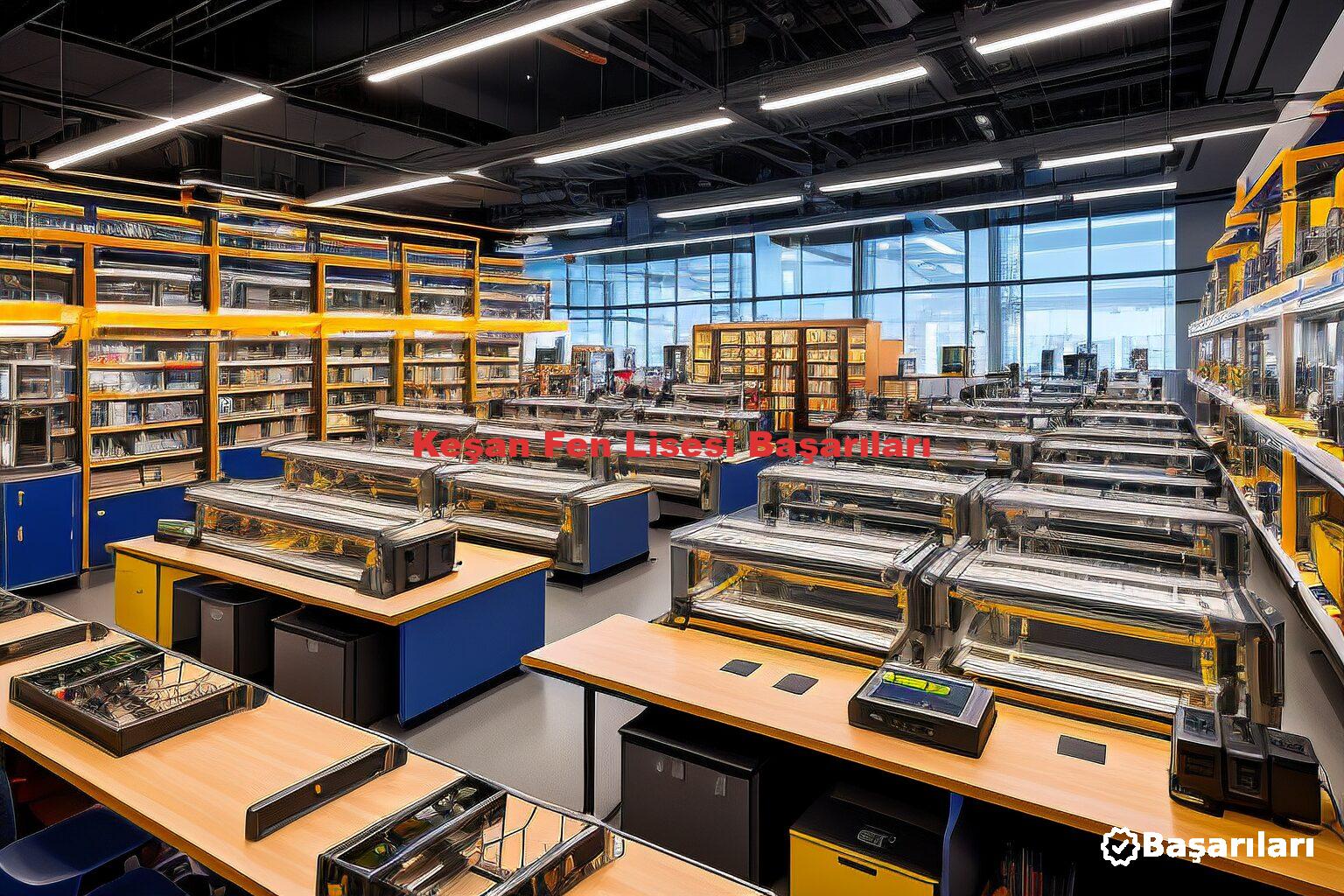 Keşan Fen Lisesi Başarıları