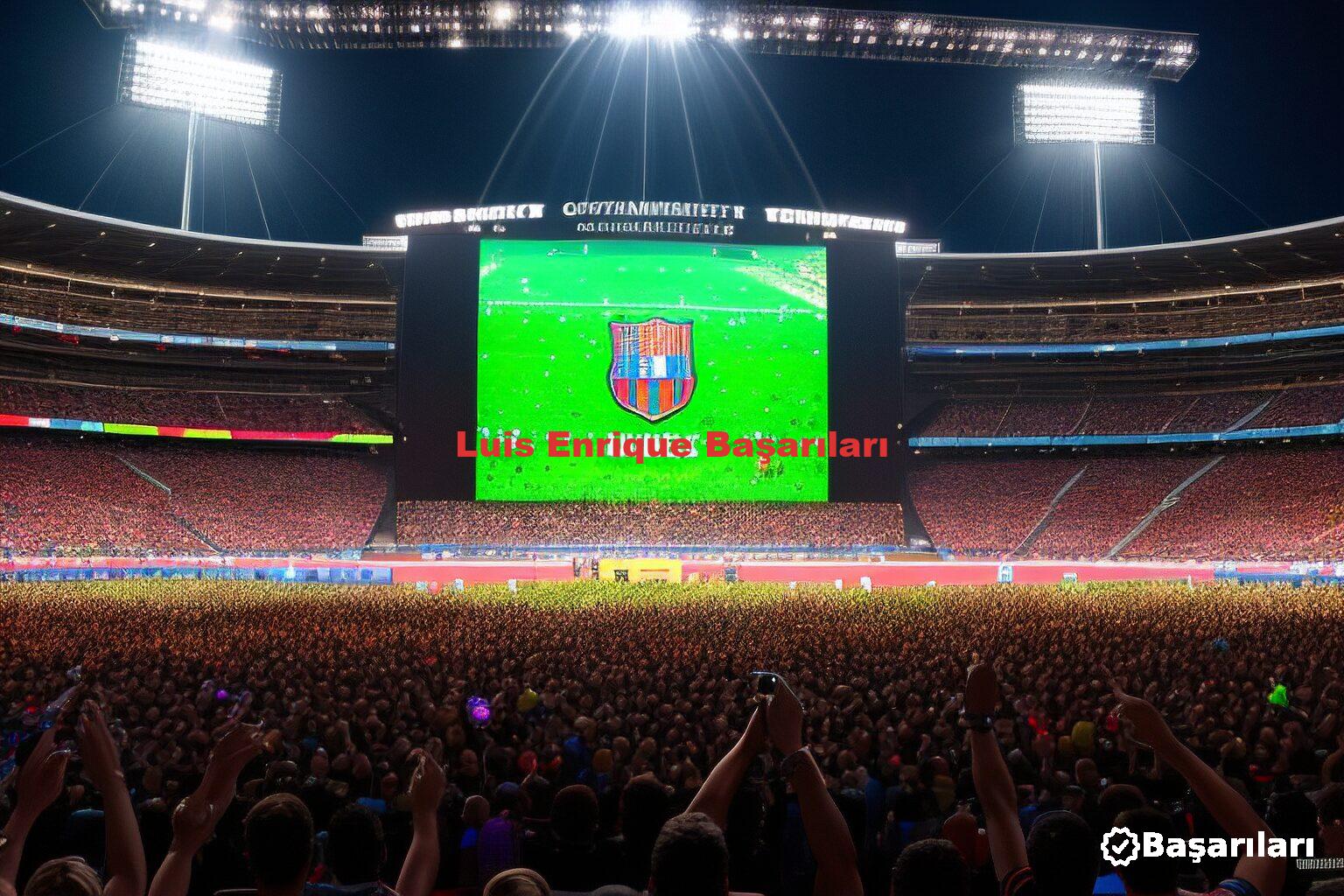 Luis Enrique Başarıları