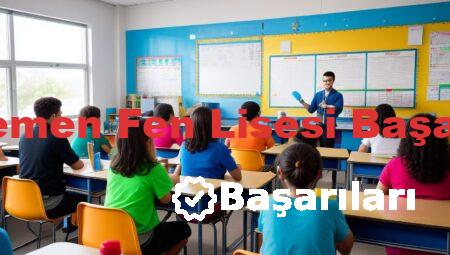 Menemen Fen Lisesi Başarıları