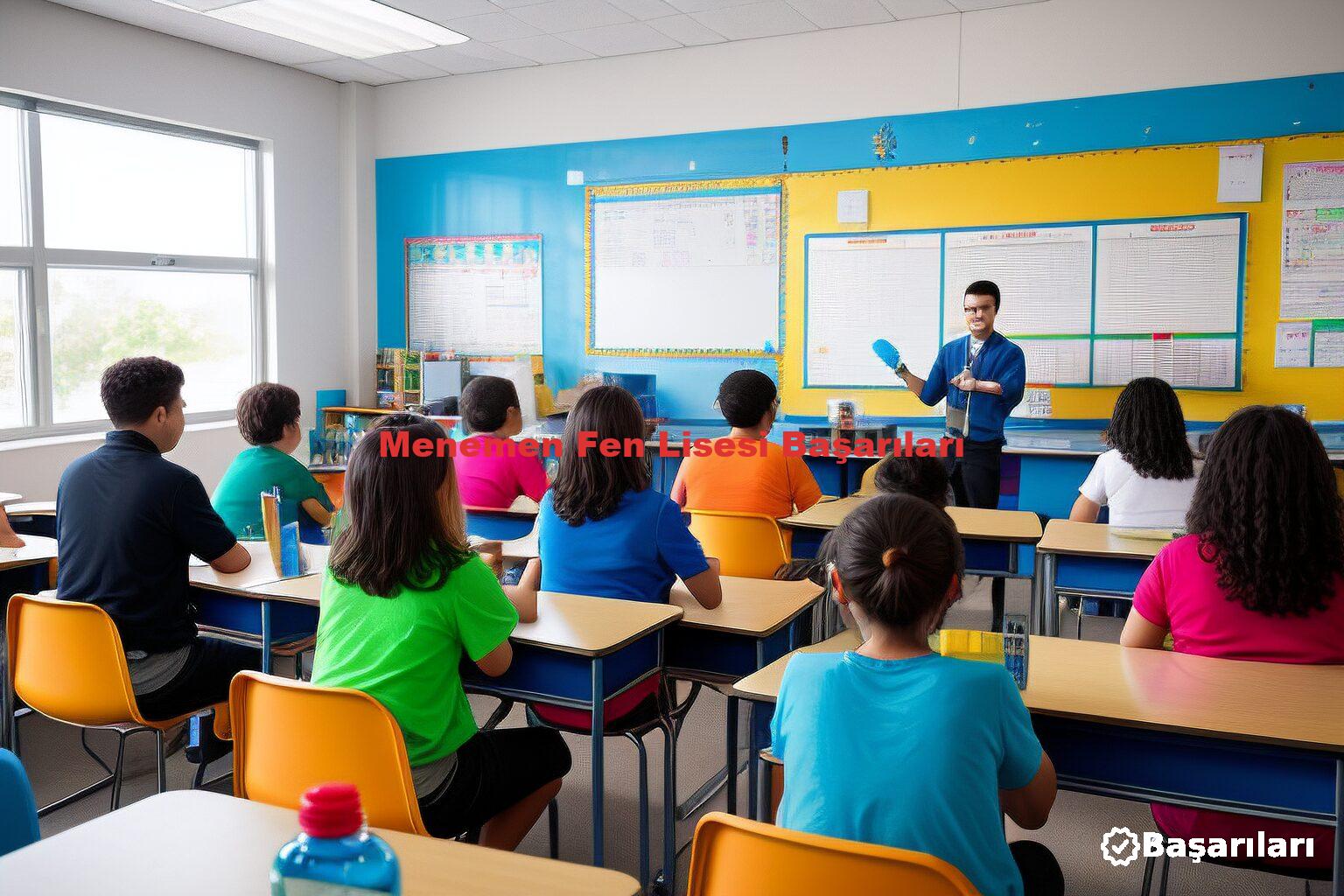 Menemen Fen Lisesi Başarıları