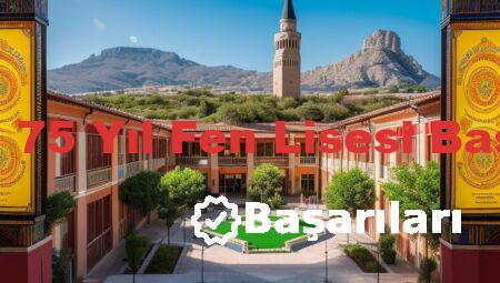 Mersin 75 Yıl Fen Lisesi Başarıları
